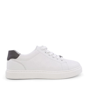 Benvenuti Men's White Leather Sneakers 3857BP446A