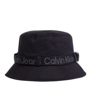 Chapeau bob en coton noir Calvin Klein homme 3107BSAP1423N