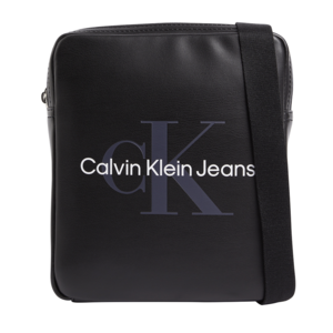 Sac à bandoulière homme Calvin Klein noir matière synthétique avec logo 3106BGEA0108N