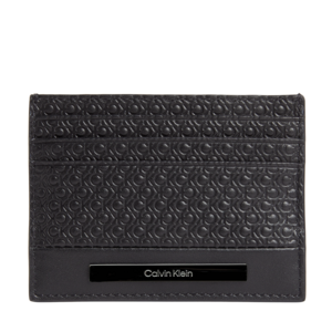 Calvin Klein hommes RFID noir 3D portefeuille 3107BPU1374N