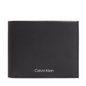 Portefeuille noir RFID homme Calvin Klein 3107BPU1380N
