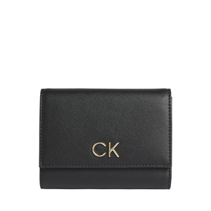 Calvin Klein women RFID wallet in black faux leather 3104DPU8994N