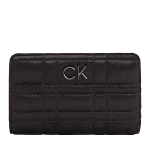 Calvin Klein women wallet in black velvet 3105DPU0235N