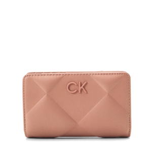 Calvin Klein women RFID wallet in pink 3107DPU1374RO