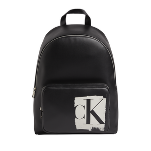 Calvin Klein backpack in black faux leather 3104RUCS0068N