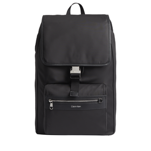 Calvin Klein backpack in black re-nylon and mesh 3105RUCS0044N
