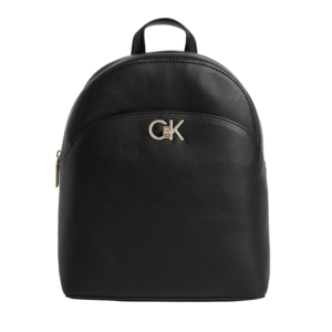 Women's Calvin Klein black backpack made of partially recycled synthetic material 3106RUCS0772N