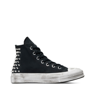 Women's sneakers Converse CHUCK 70 STUDDED black with targets 2947DGS07207N