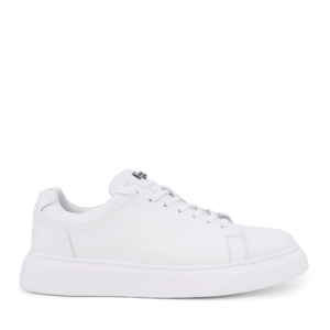 Men's Enzo Bertini White Genuine Leather Sneakers 2197BP23459A