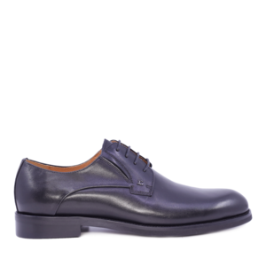 Pantofi derby bărbați Luca di Gioia negri din piele 1656BP221970N