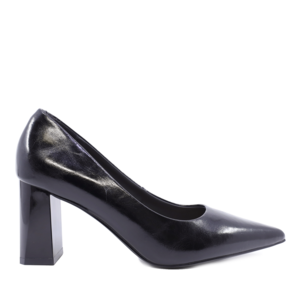 Chaussures à talons femme noires Luca di Gioia en cuir 3846DP182N