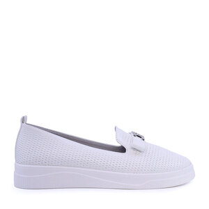 Chaussures perforées blanches Solo Donna pour femmes 1167DP1310A