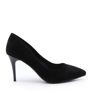 Chaussures stiletto noires pour femmes Solo Donna 2546DP3946VN.