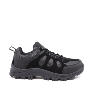 Chaussures de trekking noires TheZeus pour femme en daim et matière synthétique 3766DPS202204N.