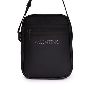 Valentino men crossbody bag in black faux leather  1984BGEA6H003N