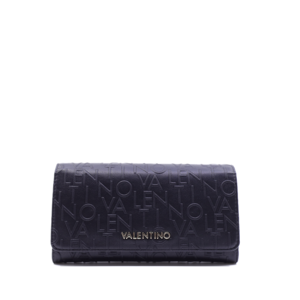 Portefeuille femme Valentino couleur noire avec effet 3D 1956DPU6V011N