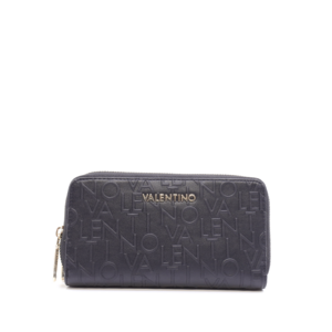 Portefeuille femme Valentino couleur noire avec effet 3D 1956DPU6V047N